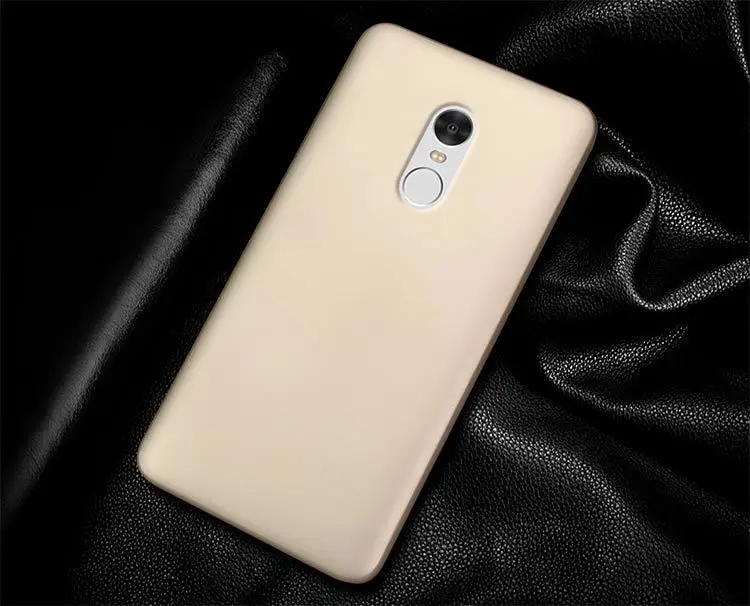 ZUCZUG ультратонкий прочный жесткий пластиковый матовый чехол для ПК Xiaomi Redmi Note4 Note 4