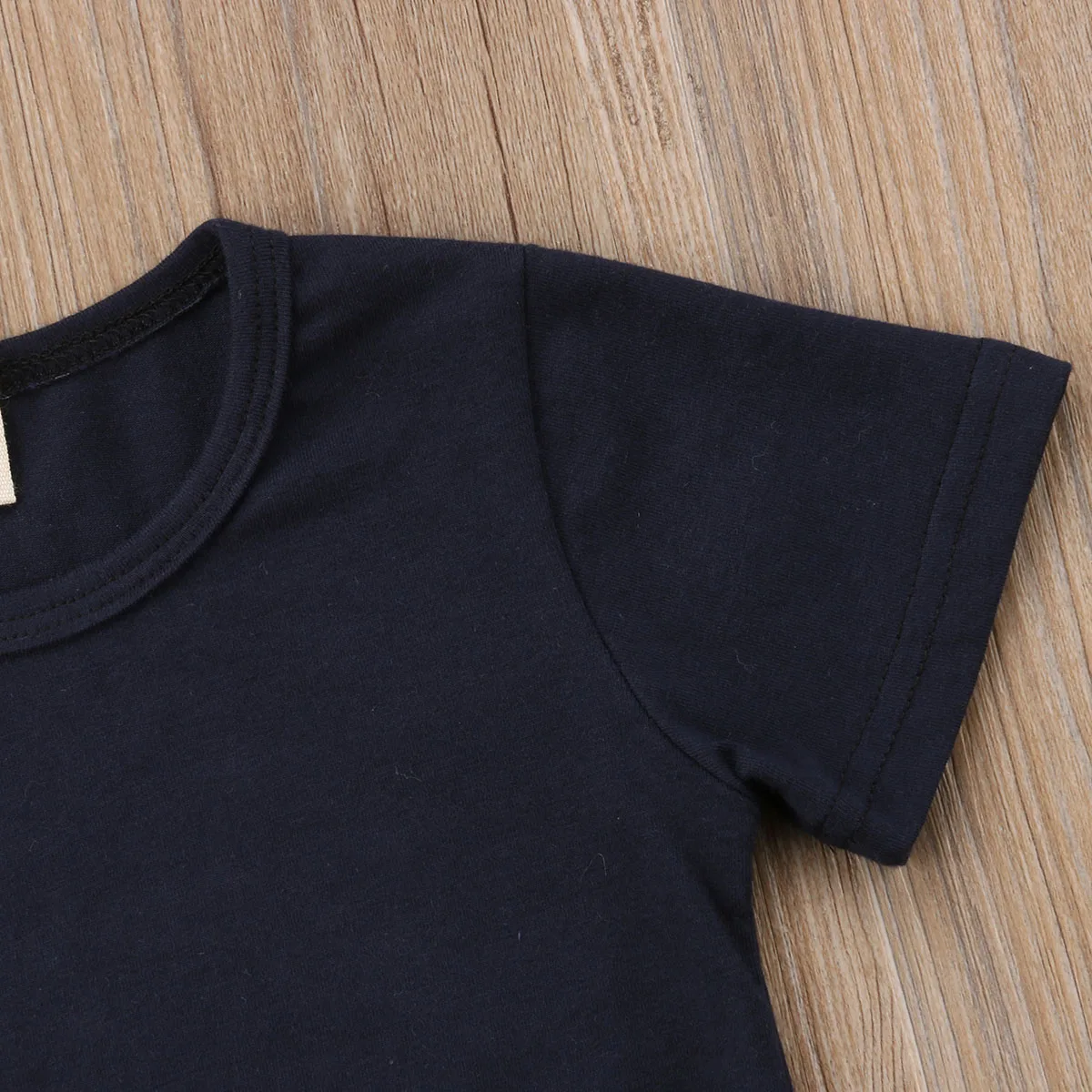 Комплект из 2 предметов для малышей футболка с динозавром мультфильма топ + шорты