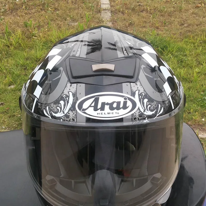 2018 Motorcycle helmet With Inner Sun Visor Racing Helmet Safety Double Glasses Full Face Helmets Size M L XL XXL | Автомобили и