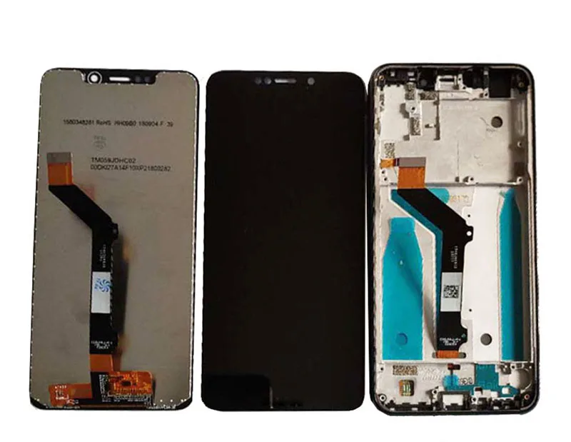 5 9 &quotдля Motorola Moto один P30 играть XT1941 1 3 ЖК дисплея с сенсорным экраном дигитайзер