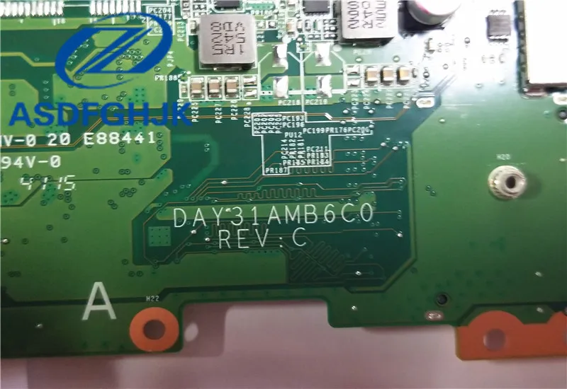 Материнская плата для ноутбука 832000 601 HP Envy 17 K серия материнская DAY31AMB6C0 с i7 5500U ЦП GTX