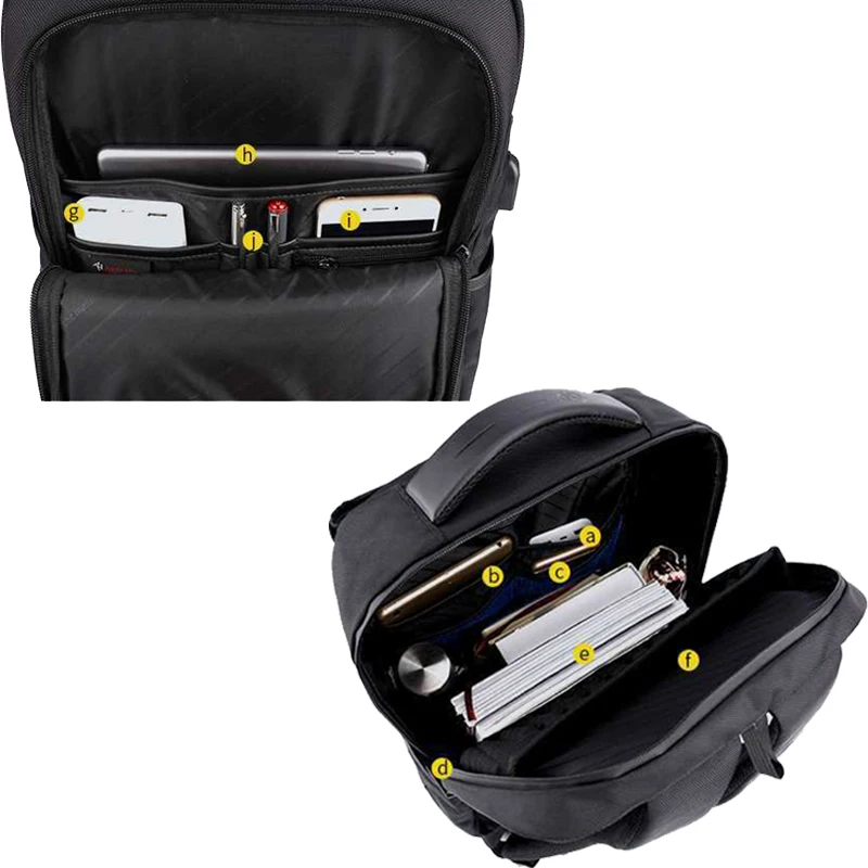 Умный мужской рюкзак сумка с разъемом для наушников usb зарядка мужчин и женщин 15 6