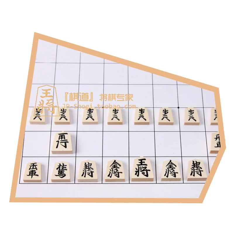 BSTFAMLY деревянная японская Shogi 40 шт./компл. международные шашки Складная шахматная