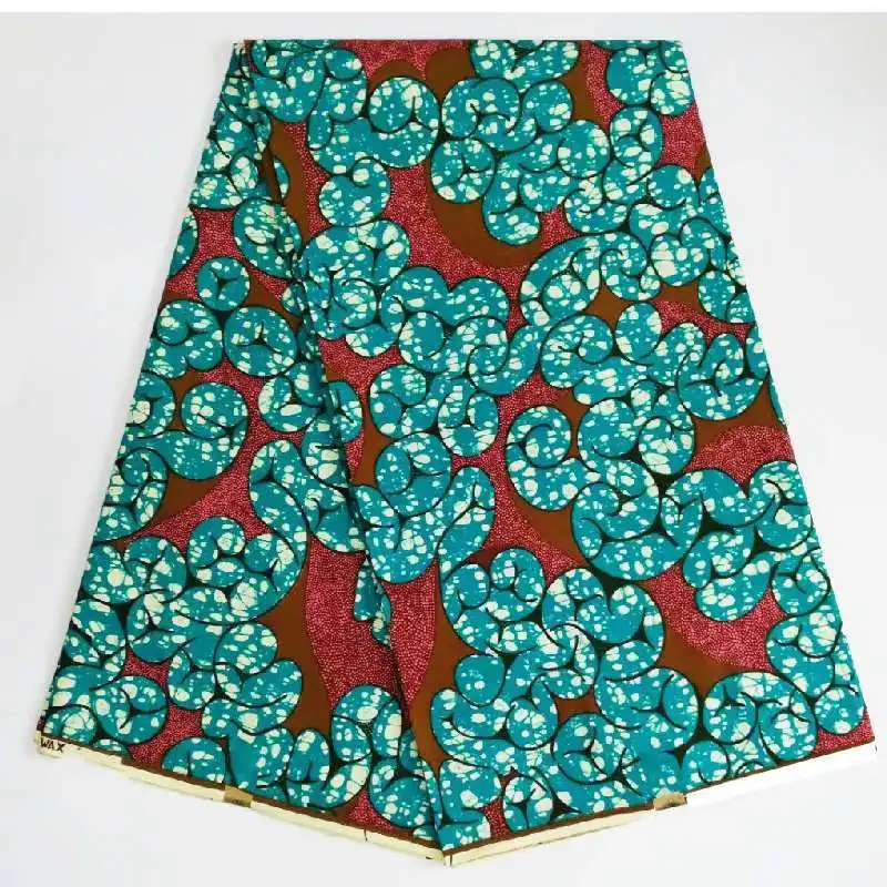 as picture Электрический вентилятор африканская вощеная ткань принтом высокого качества африканская Нигерия Анкара настоящий голландский воск швейная ткань - Цвет: as picture