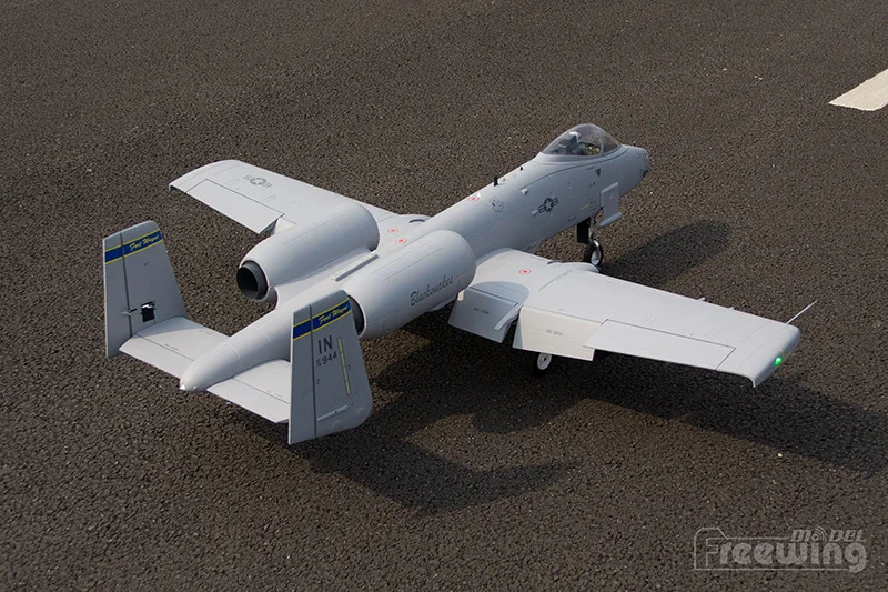 Супер масштаб Thunderbolt II радиоуправляемая модель для хобби радиоуправляемого