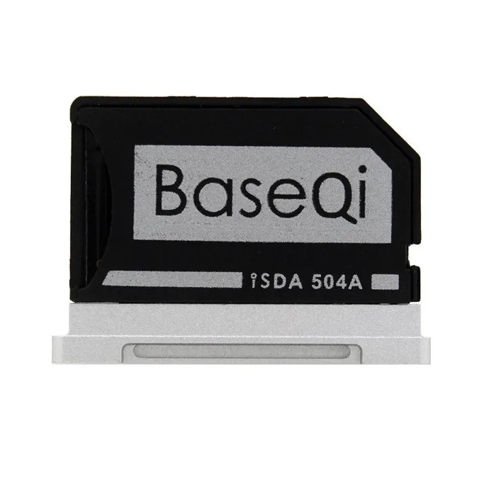 504A BASEQI алюминий Mini Card Drive для Macbook Pro retina 15 ''поздно 2013/после