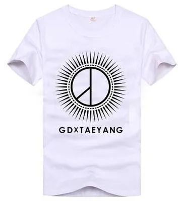 Kpop Bigbang kwon сделано футболка с короткими рукавами летняя | Женская одежда