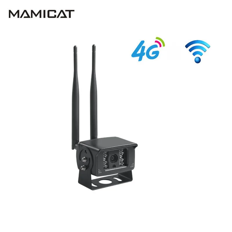 1080P 3g 4G сим-карты Камера CCTV Беспроводной WI-FI IP камера видеонаблюдения дома 12V автомобильный аудио запись Камера Ночное видение P2P