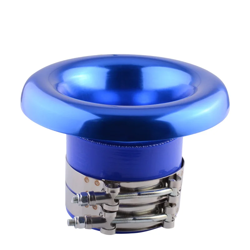 Алюминиевый 3 5 &quotкороткий Ram/Холодный Воздушный компрессор/Впускной скорости