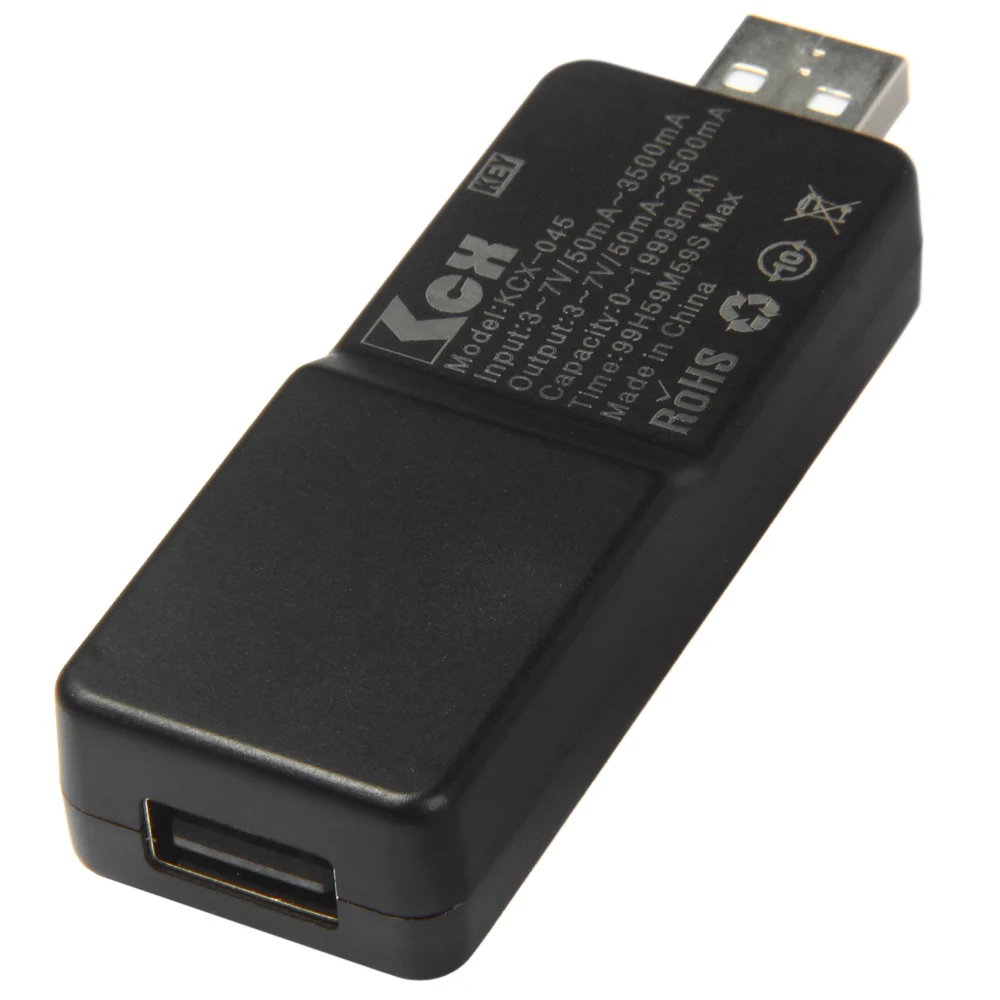 ЖК-дисплей ток Напряжение детектор USB 2 0 Вольт текущий Зарядное устройство