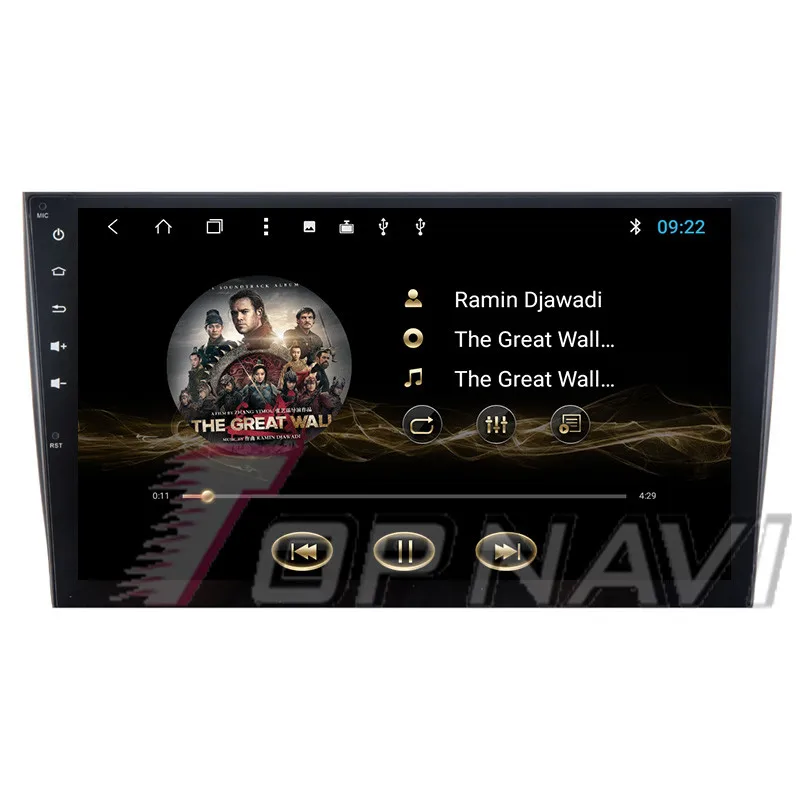 Авторадио Android 8 1 10 дюймов Автомобильный мультимедийный плеер для VW Polo 2011 2012 2013 2014