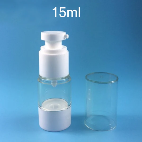 

(30 pieces/lot) 15ml Airless bottle Empty Vacuum Bottle Airless Pump Bottle