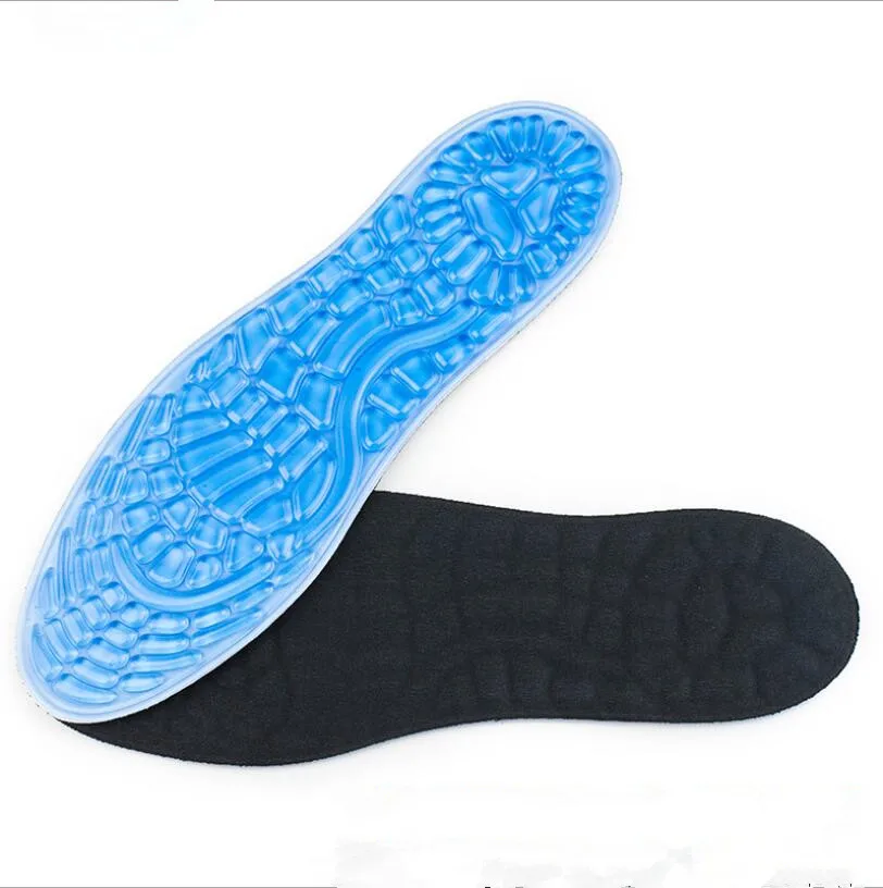 Стельки на пятке 1 пара противоскользящие стельки из силикагеля для повседневной