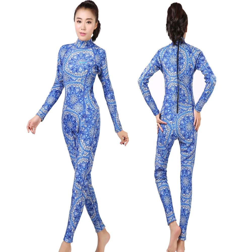 Hisea Женский гидрокостюм 3 мм неопреновый | Спорт и развлечения