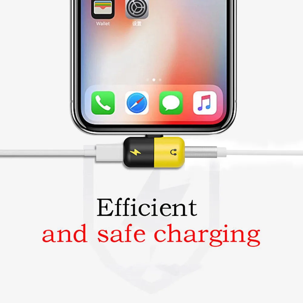 Кабель-переходник в виде капсулы для наушников 3 5 мм | Мобильные телефоны и