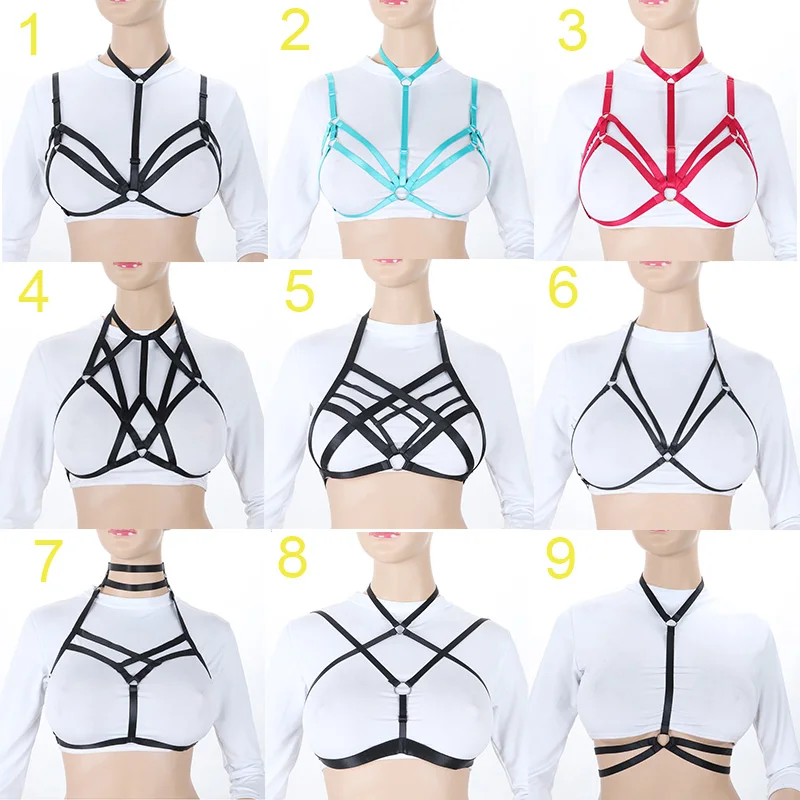 Пикантные средства ухода за кожей жгут Sheer кружево клетке Bralette эластичный