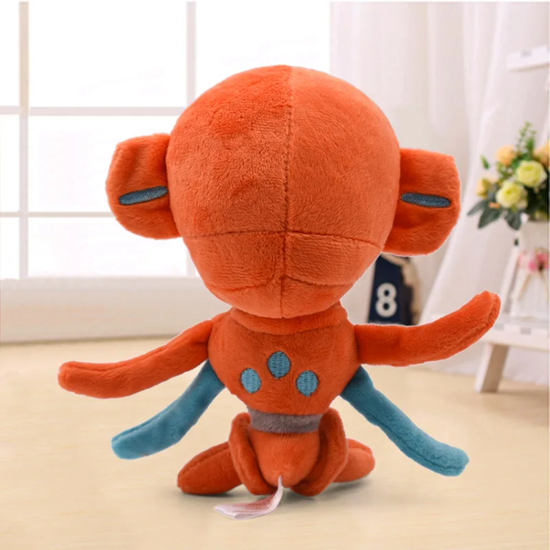 Новинка, 2 стиля, Deoxys, плюшевые игрушки, куклы, Мультяшные, милые, мягкие, мягкие, плюшевые куклы для детей, подарок