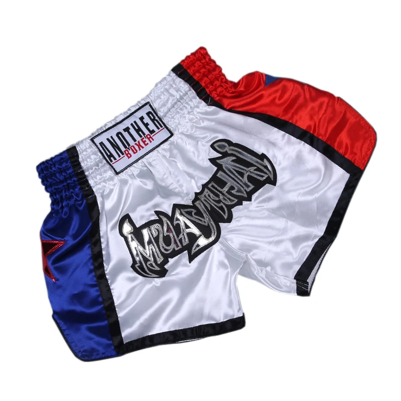 Новейшие мужские шорты mma muay thai оборудование для тайского бокса боксерские hanwrap