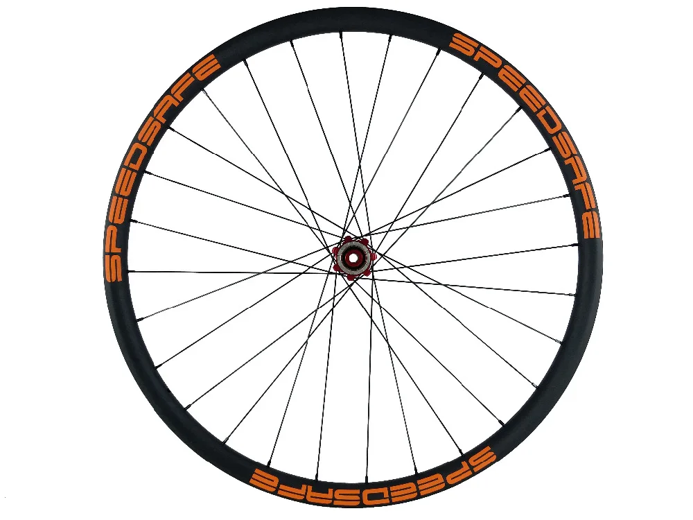 Супер светильник 1600g 29er MTB XC SPEEDSAFE 28 мм бескамерный карбоновый колесный Набор 2 5