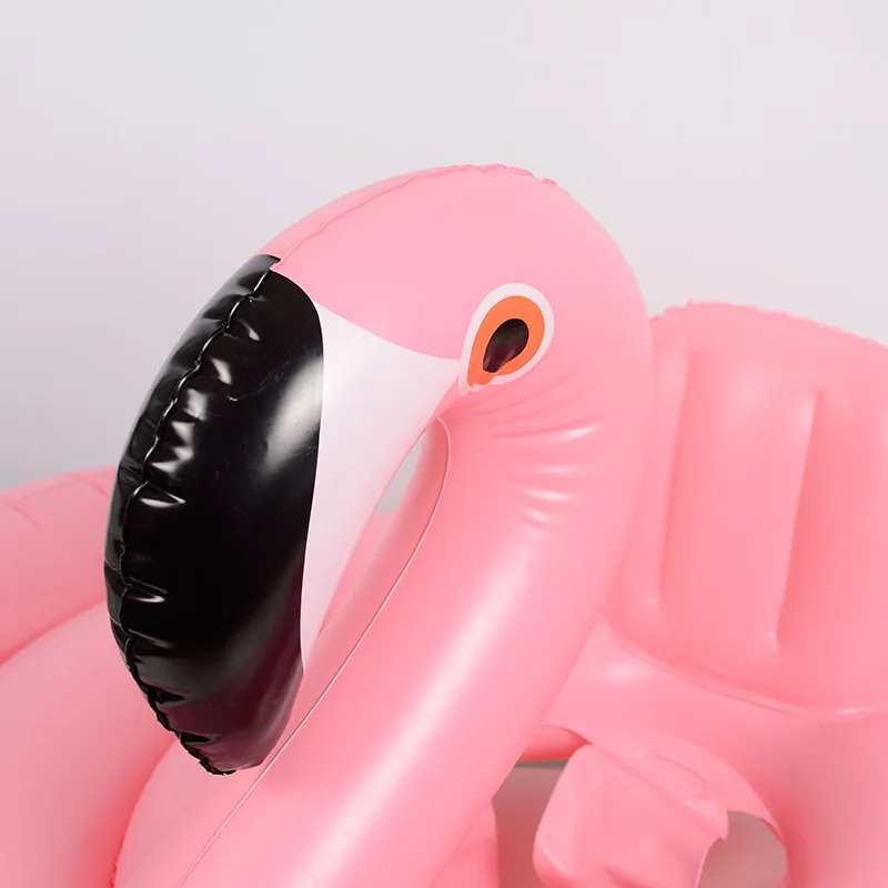 Детское плавательное кольцо Dount сиденье надувной фламинго лебедь бассейн