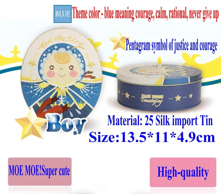 2016 новинка! Большой размер мясо каракули милый ребенок овец печенья коробки