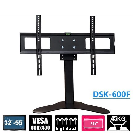 DSK600F Сверхмощный 32-75 дюймовый светодиодный ЖК-Телевизор с креплением VESA от 600x400 мм до 800x500 мм Макс. Загрузка 60 кг DSK780 - Цвет: DSK600F