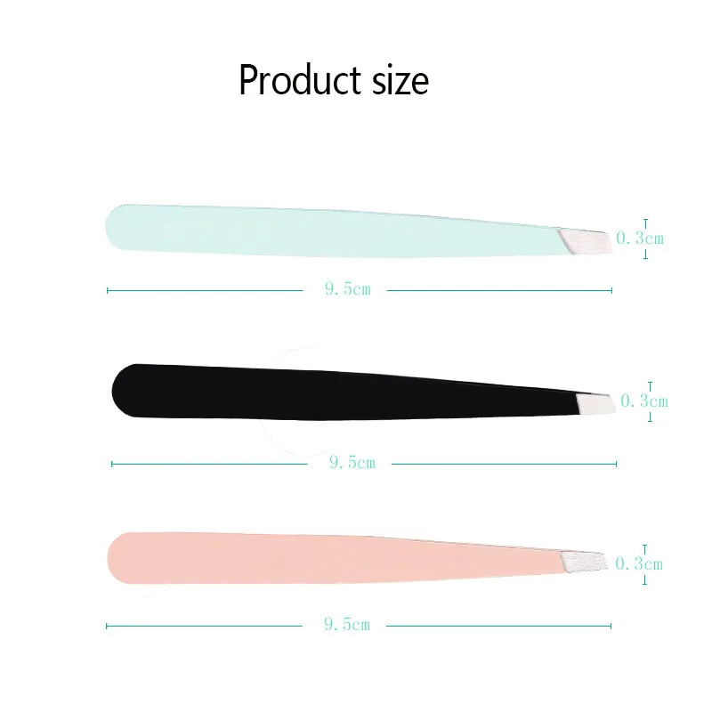 Щипцы для бровей из нержавеющей стали | Красота и здоровье