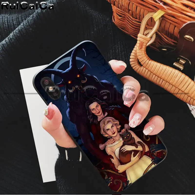RuiCaiCa Chilling adventures of Sabrina Роскошный Уникальный Дизайн чехол для телефона Apple iPhone 8 7 6 6S Plus X XS MAX 5 5S SE XR