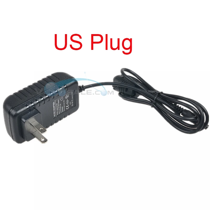 Caline AC/DC адаптер AC100V-240V к DC9V 1A зарядное устройство+ 5 головок мульти-интерфейс педаль Соединительный кабель питание педаль зарядное устройство