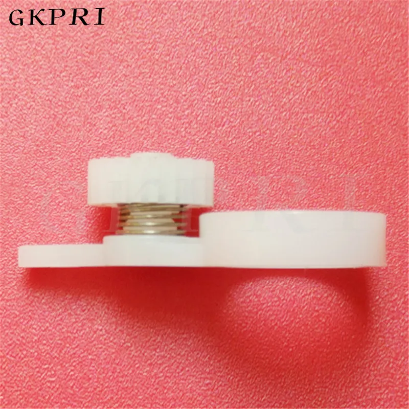 10pcs wholesale Inkjet printer cleaning assembly pulley for Epson 4880/4800/7880/4450/7800/9880 Mutoh VJ1604W RJ900C motor gear |