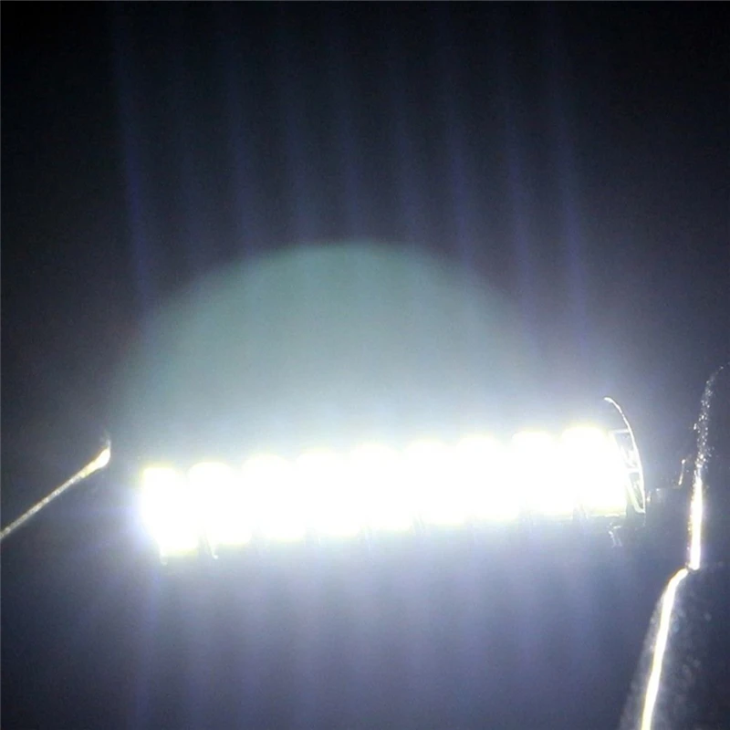 KEYECU 10 шт. супер яркий белый 12В 6000K 31 мм 4014 9 SMD светодиодный зеркальный
