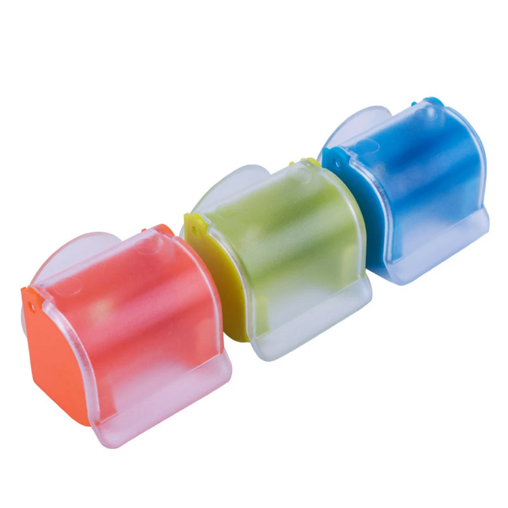 Пластиковый настенный держатель для бритвенных станков Пыленепроницаемая