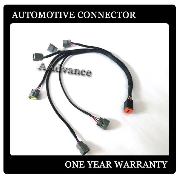 Японских автомобилей R34 RB26 Смарт катушки Coilpack проводов для R32/R33 RB26DETT|coil