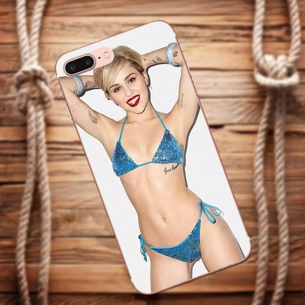 Vvcqod mi ley Cyrus Сексуальная nions TPU колл-бокс для Xiao Red 5 4A 3 S Pro 4 4i 5s Max Mix 2 Note Plus | Мобильные