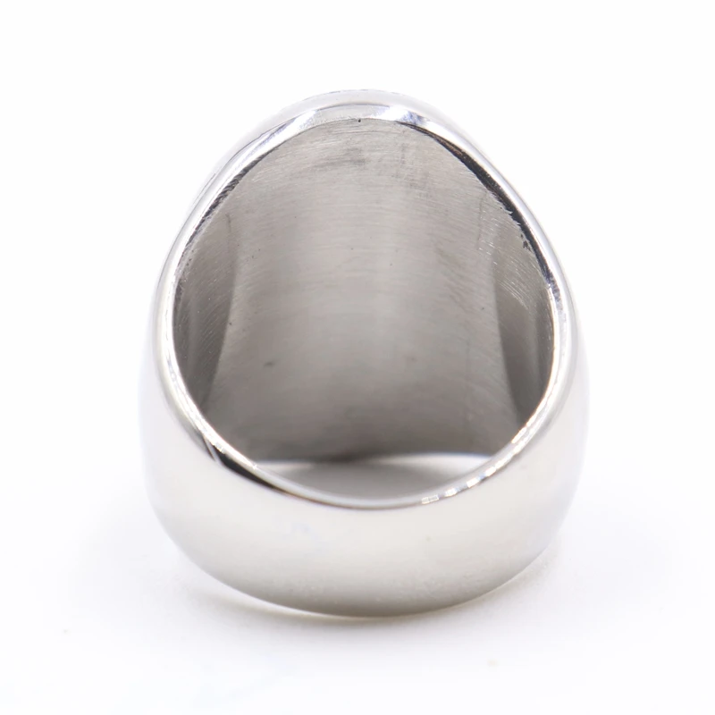 Прямая поставка рок ролл твердые Якорные парусные кольца для мужчин вечерние