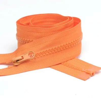 orange Aisling 1 шт. 70 см Длина Высокое качество Пластиковые застежки-молнии с открытым концом спортивная сумка для одежды на молнии DIY Швейные аксессуары P021 - Цвет: orange