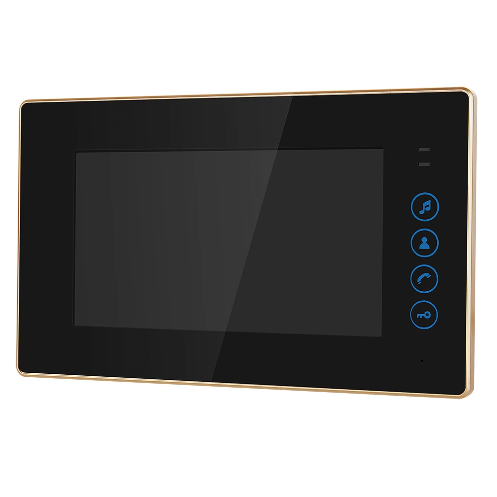 USAFEQLO 7 ''TFT lcd проводной видео телефон двери визуальный видеодомофон спикерфон