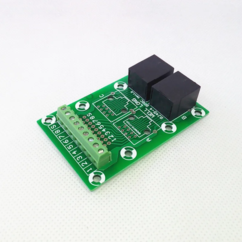 Разрывная плата RJ45 8P8C Клеммная колодка коннектор.|terminal block|connector terminal blockblock block |