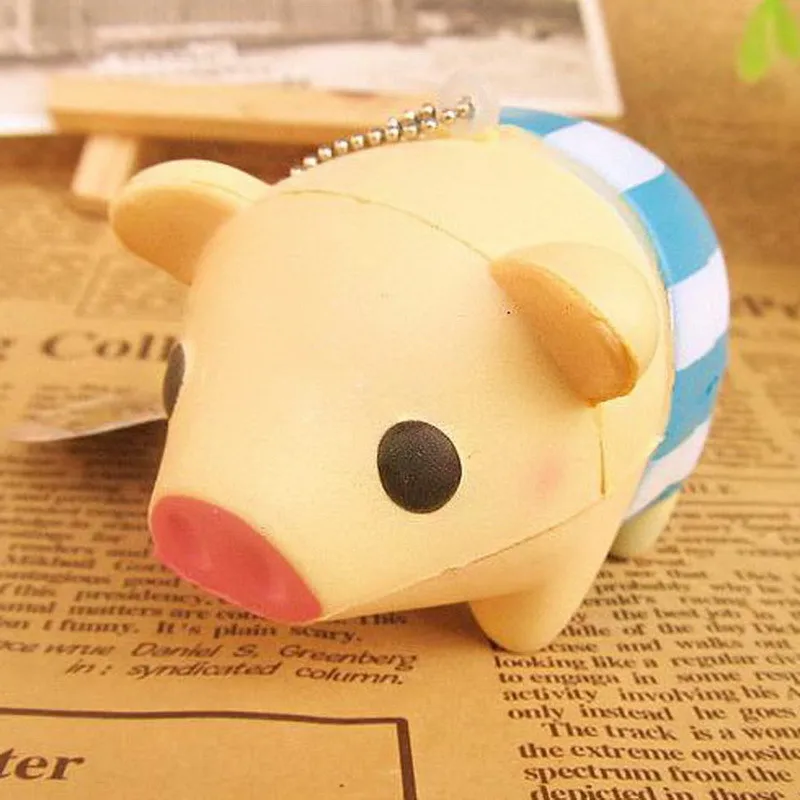 1 шт. игрушка Зверюшка Три маленькие свинки|phone strap|squishy randomrandom squishy |