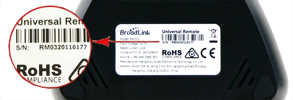 Новый Broadlink RM03 RM Pro Universal интеллектуальный контроллер умный дом автоматизация WI FI +