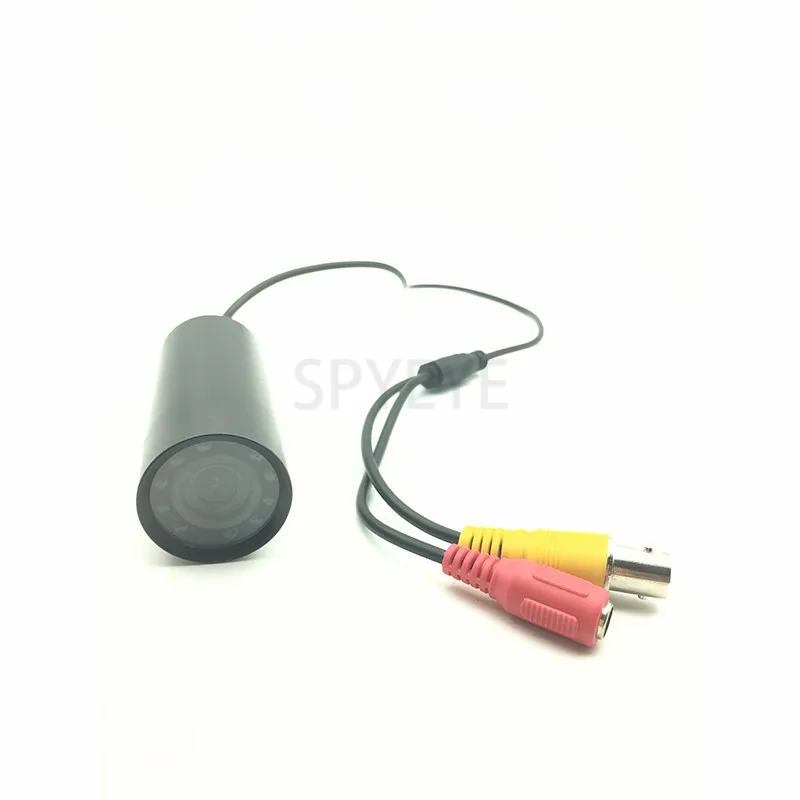 Мини IR Bullet AHD камера 1080P ночное видение наружная CCTV s 850MN светодиодный светильник