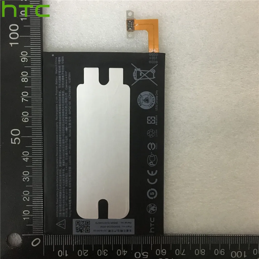 Аккумулятор BOPGE100 2840 мАч для HTC ONE M9 + M9W One Plus M9pt Hima Ultra 0PJA10 0PJA13 батарея Подарочные