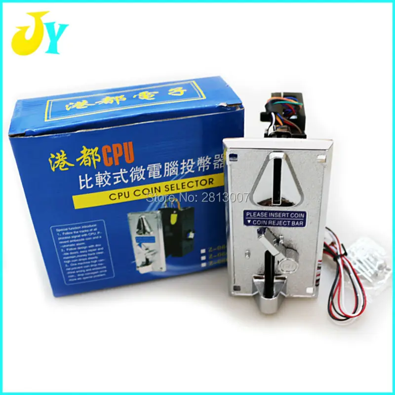 GD066 ЦП приемник монет микрокомпьютер селектор аркадные аксессуары для аркадных
