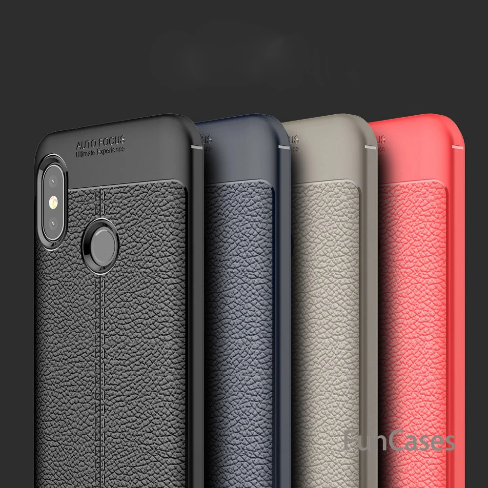 Mi A2 Lite чехол для Xiaomi MiA2 TPU мягкий из углеродного волокна глобальная версия 5