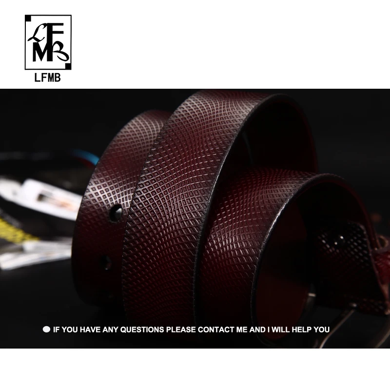 Ремень LFMB мужской из натуральной кожи шикарный дизайнерский пояс|belt leather|leather belt