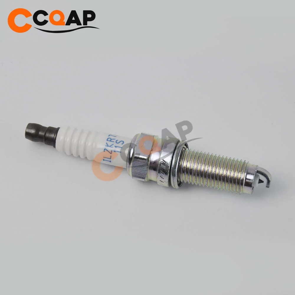 4x ILZKR7B-11S 5787 12290 R48 H01 Иридиевые свечи зажигания для Honda Accord CR-V Acura MDX RL TL ILZKR7B11S ILZKR7B11S-5787