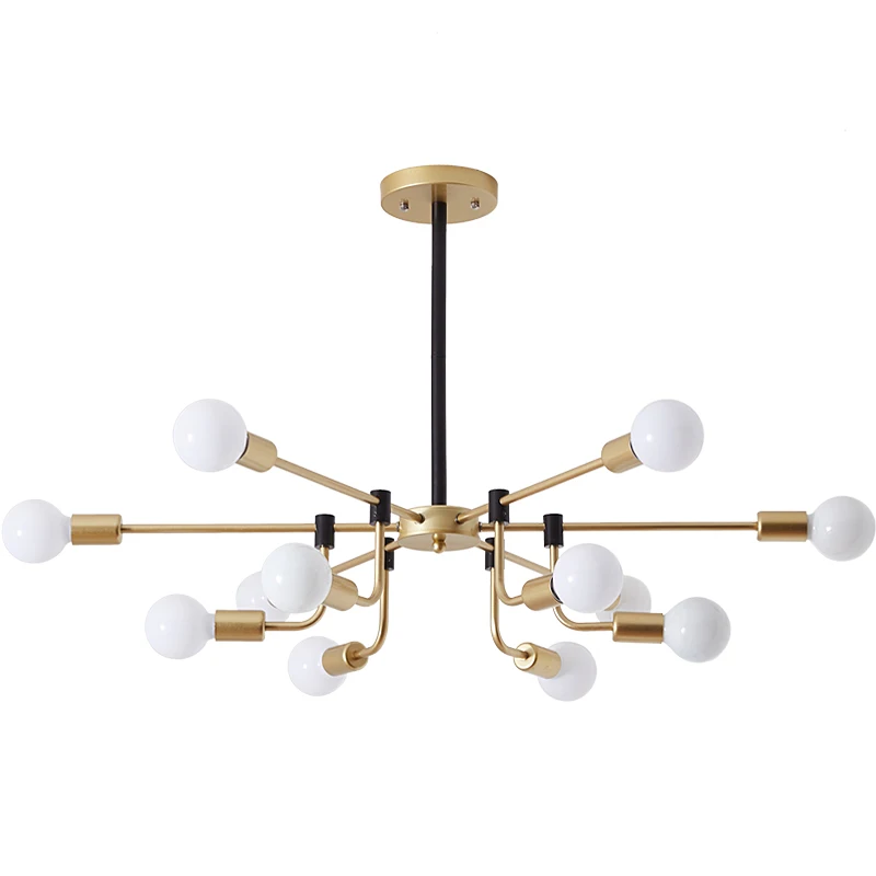 Модель 2019 хрустальная люстра во французском стиле черная светильник современные