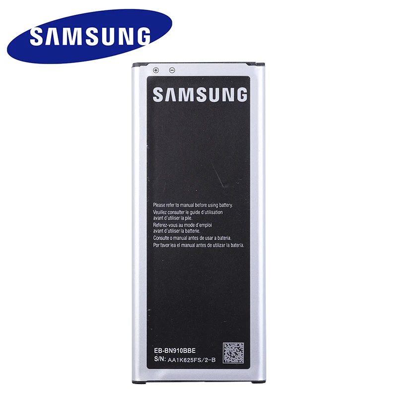 Оригинальная Аккумуляторная батарея SAMSUNG аккумулятор для Samsung Galaxy NOTE 4 N910A N910U N910F