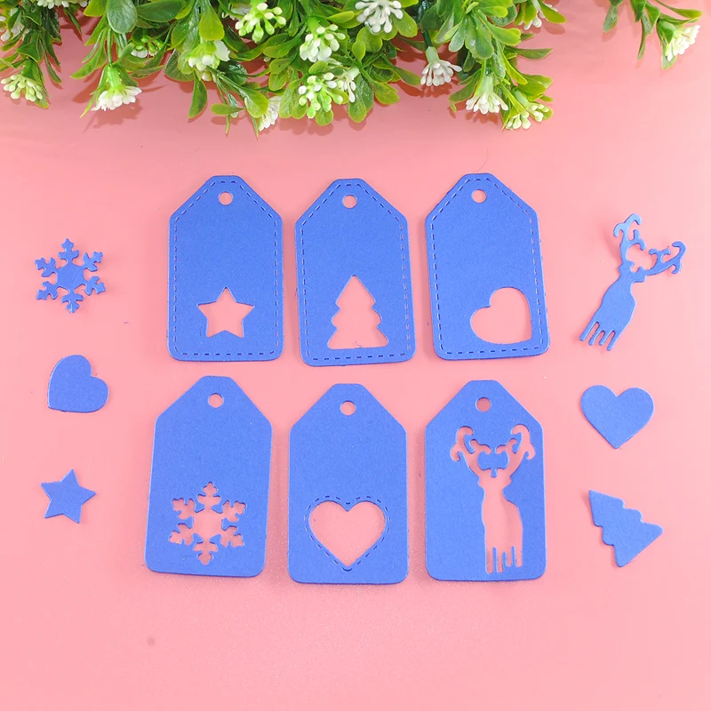 

YLCD179 Tag Metal Cutting Dies For Scrapbooking Stencils DIY Album Cards Decoration Embossing Folder Craft Die Cuts Template
