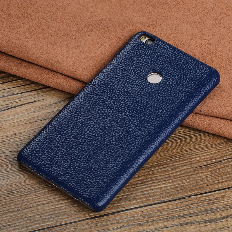 Роскошный чехол для мобильного телефона для Mi Max 2, чехол для мобильного телефона, усовершенствованный, на заказ, с рисунком личи, половина пакета, кожаный чехол